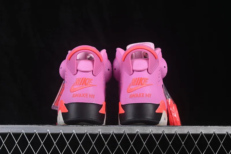 All categories Air Jordan Jordan series basketball shoes Air Jordan 6 OG version Awake NY x Air Jordan 6 "Playful Pink" AJ6 Joe 6 playful pink IQ5706-600